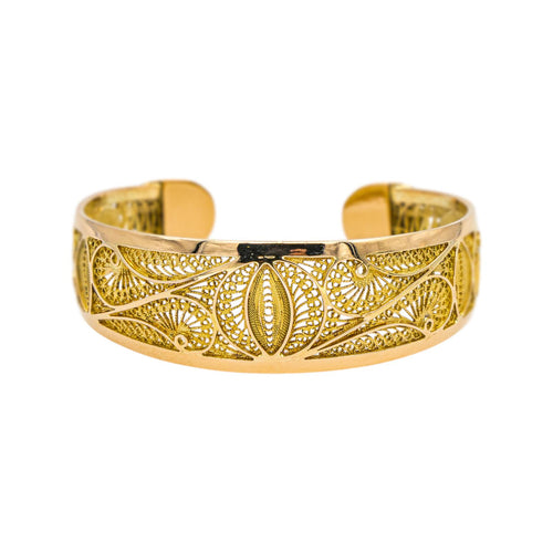 Bracelet Bracelet Filigrane Or jaune 58 Facettes 5004240CN