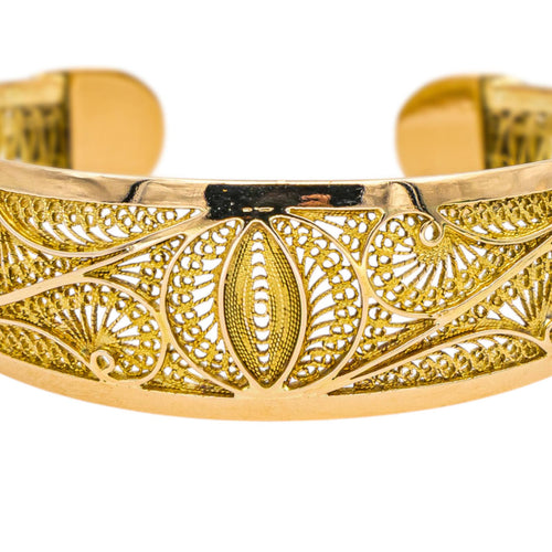 Bracelet Bracelet Filigrane Or jaune 58 Facettes 5004240CN