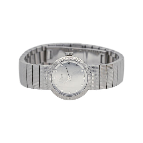 Montre Dior Montre La D Acier 58 Facettes 5048316RV
