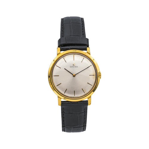 Montre Omega Montre De Ville Plaqué or 58 Facettes 5060551RV