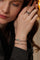 Bracelet Tiffany & Co Bracelet  Tiffany T  Or blanc Diamant, Turquoise 58 Facettes 5006195RV