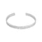 Bracelet Dinh Van Bracelet  Seventies  Or blanc 58 Facettes 5086580CN