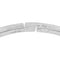 Bracelet Dinh Van Bracelet  Seventies  Or blanc 58 Facettes 5086580CN
