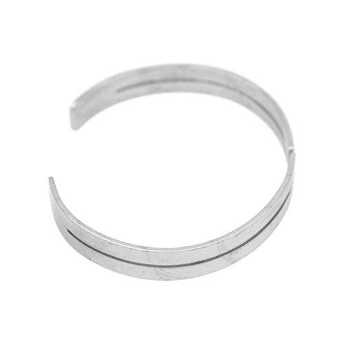 Bracelet Dinh Van Bracelet  Seventies  Or blanc 58 Facettes 5086580CN