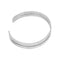 Bracelet Dinh Van Bracelet  Seventies  Or blanc 58 Facettes 5086580CN
