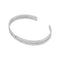 Bracelet Dinh Van Bracelet  Seventies  Or blanc 58 Facettes 5086580CN