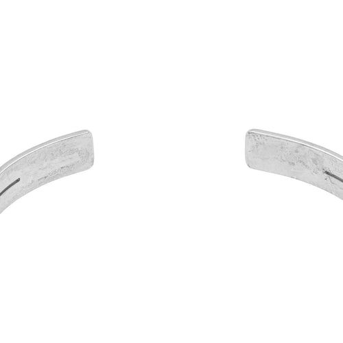 Bracelet Dinh Van Bracelet  Seventies  Or blanc 58 Facettes 5086580CN