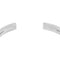 Bracelet Dinh Van Bracelet  Seventies  Or blanc 58 Facettes 5086580CN