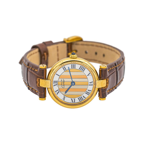 Montre Cartier Montre Must Vermeil 58 Facettes 5114921CN