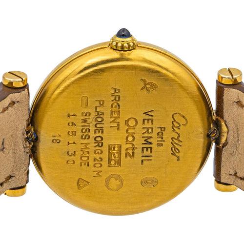 Montre Cartier Montre Must Vermeil 58 Facettes 5114921CN