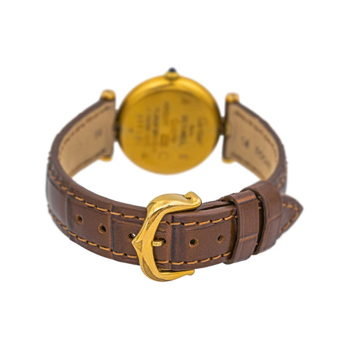 Montre Cartier Montre Must Vermeil 58 Facettes 5114921CN