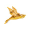 Broche Hermès Broche Georges Lenfant Or jaune Saphirs, Diamant, Tsavorite 58 Facettes 5124880CN