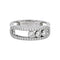 Bague 53 Messika Bague Move Classique Or blanc Diamant 58 Facettes 5197687RV