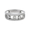 Bague 53 Messika Bague Move Classique Or blanc Diamant 58 Facettes 5197687RV