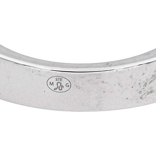 Bague 53 Messika Bague Move Classique Or blanc Diamant 58 Facettes 5197687RV