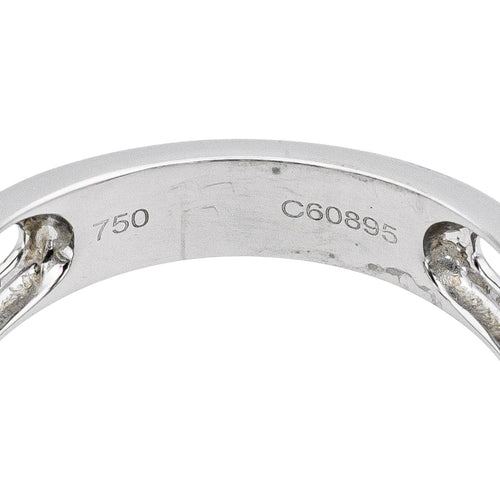 Bague 53 Messika Bague Move Classique Or blanc Diamant 58 Facettes 5197687RV