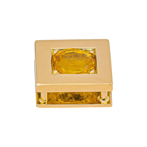 Pendentif Pendentif  Or jaune Saphir 58 Facettes 5273065RV