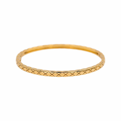 Bracelet Chanel Bracelet Coco Crush Or jaune 58 Facettes 5275578RV