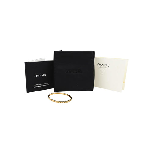Bracelet Chanel Bracelet Coco Crush Or jaune 58 Facettes 5275578RV