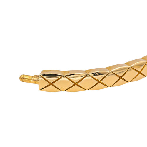 Bracelet Chanel Bracelet Coco Crush Or jaune 58 Facettes 5275578RV