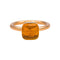Bague 52 Pomellato Bague Nudo Petit Or rose Citrine 58 Facettes 5275581RV