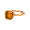 Bague 52 Pomellato Bague Nudo Petit Or rose Citrine 58 Facettes 5275581RV