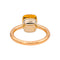 Bague 52 Pomellato Bague Nudo Petit Or rose Citrine 58 Facettes 5275581RV
