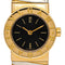 Montre Bulgari Montre Tubogas BB 19 2T Or jaune, Acier 58 Facettes 5249438CN