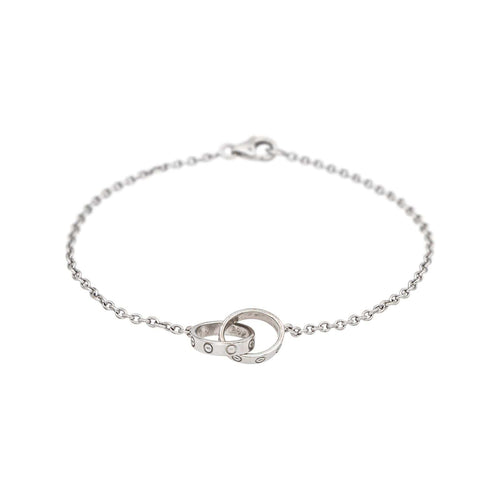 Bracelet Cartier Bracelet Love Or blanc 58 Facettes 5422042RV