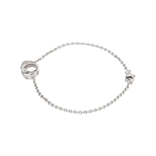 Bracelet Cartier Bracelet Love Or blanc 58 Facettes 5422042RV