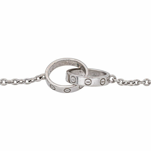 Bracelet Cartier Bracelet Love Or blanc 58 Facettes 5422042RV