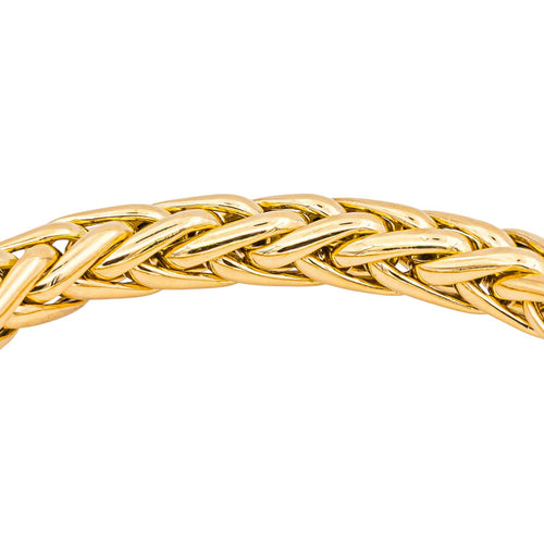 Bracelet Bracelet Maille palmier Or jaune 58 Facettes 5079717CN