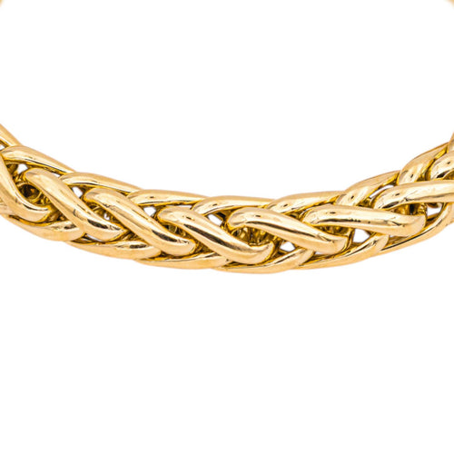 Bracelet Bracelet Maille palmier Or jaune 58 Facettes 5079717CN