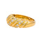 Bague 52.5 Bague Or jaune Diamant 58 Facettes 5202411CN