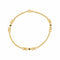 Bracelet Bracelet Maille anglaise Or jaune Saphir 58 Facettes 5426471RV