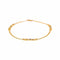 Bracelet Bracelet Maille anglaise Or jaune Saphir 58 Facettes 5426471RV
