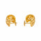 Boucles d'oreilles Poiray Boucles d'oreilles  Demi-créoles  Or jaune 58 Facettes 5426944RV
