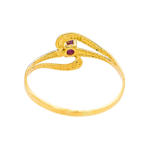 Bague 53 Bague Or jaune Rubis 58 Facettes 5458458RV