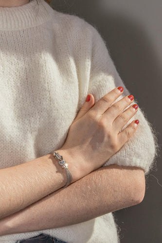Bracelet Fred Bracelet Chance Infinie Or blanc Diamant 58 Facettes 5458732RV