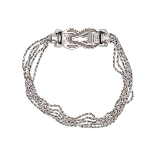 Bracelet Fred Bracelet Chance Infinie Or blanc Diamant 58 Facettes 5458732RV