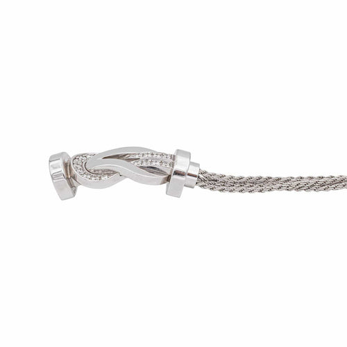 Bracelet Fred Bracelet Chance Infinie Or blanc Diamant 58 Facettes 5458732RV