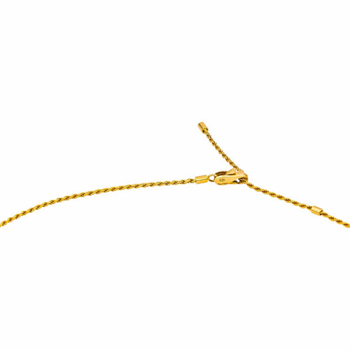 Collier Fred Collier Force 10 Or jaune Diamant 58 Facettes 5458733RV