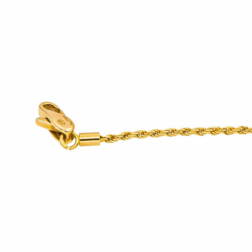 Collier Fred Collier Force 10 Or jaune Diamant 58 Facettes 5458733RV