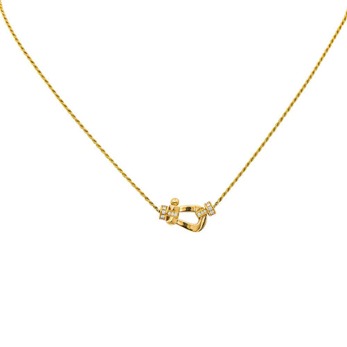 Collier Fred Collier Force 10 Or jaune Diamant 58 Facettes 5458733RV