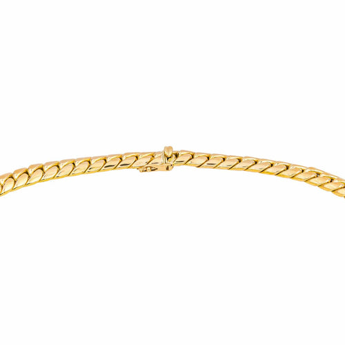 Collier Collier Maille anglaise Or jaune 58 Facettes 5040828CN