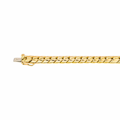 Collier Collier Maille anglaise Or jaune 58 Facettes 5040828CN