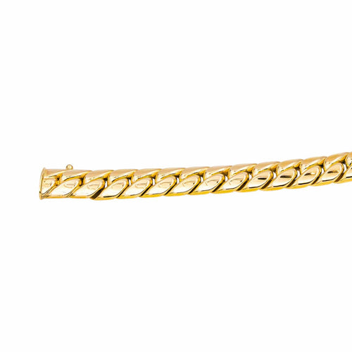 Collier Collier Maille anglaise Or jaune 58 Facettes 5040828CN