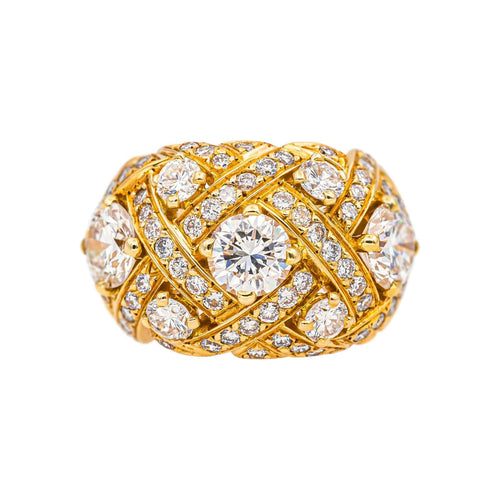 Bague 53 Bague Or jaune Diamant 58 Facettes 5312350CN