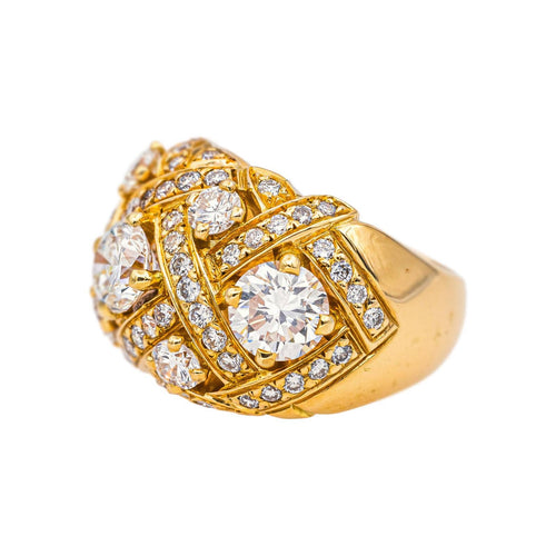Bague 53 Bague Or jaune Diamant 58 Facettes 5312350CN