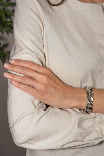 Bracelet Hermès Bracelet Gaëtan de Percin Argent 58 Facettes 5313328CN
